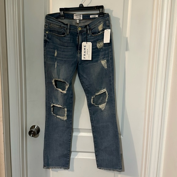 Frame Denim Denim - Frame le high straight